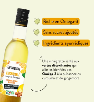 Vinaigrette Tonique - 0,36 L