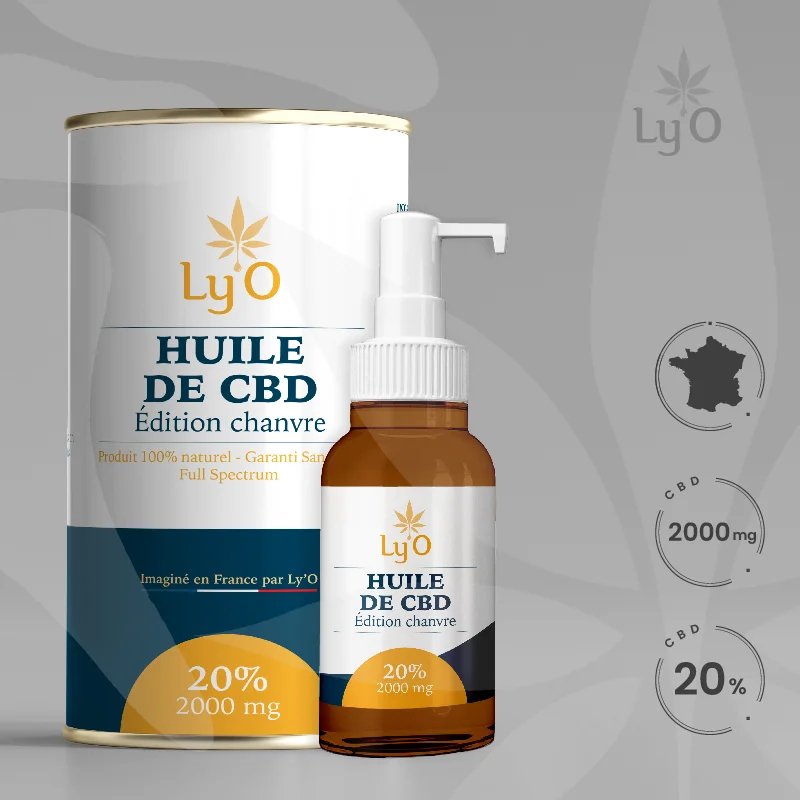 Anti - Stress CBD : Pastilles & Infusion & Huile CBD 20% - goobio - and - zen