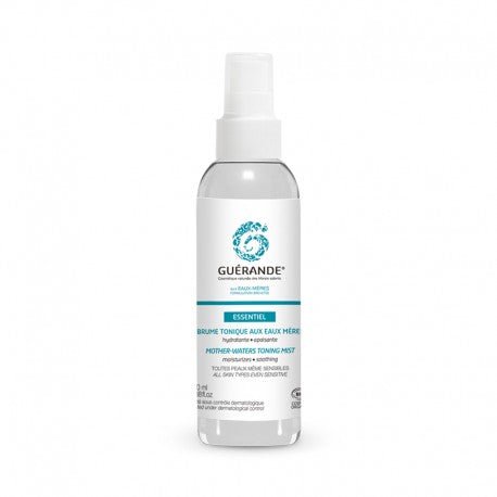 Brume tonique aux Eaux-mères - Hydratante & Apaisante - Flacon spray 100 ml - goobio-and-zen