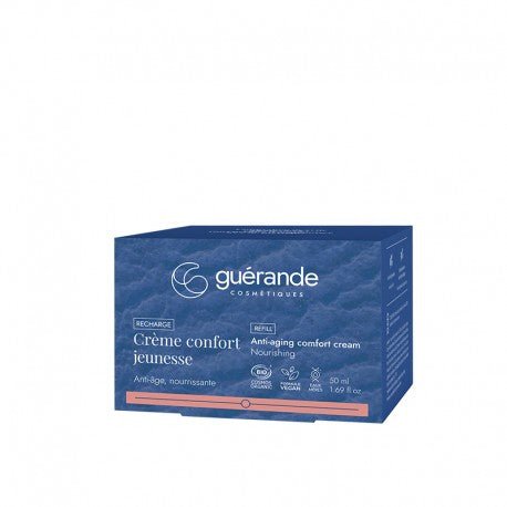 CRÈME CONFORT Jeunesse - Anti-âge & Nourrissante - 50 ml - goobio-and-zen