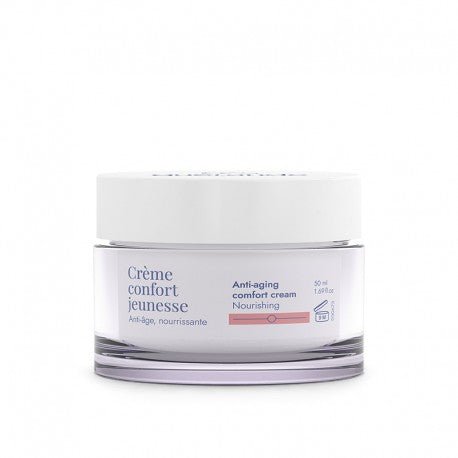 CRÈME CONFORT Jeunesse - Anti-âge & Nourrissante - 50 ml - goobio-and-zen