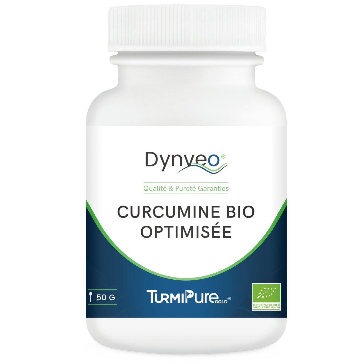 CURCUMINE BIO OPTIMISEE EN POUDRE - TURMIPURE GOLD - goobio - and - zen