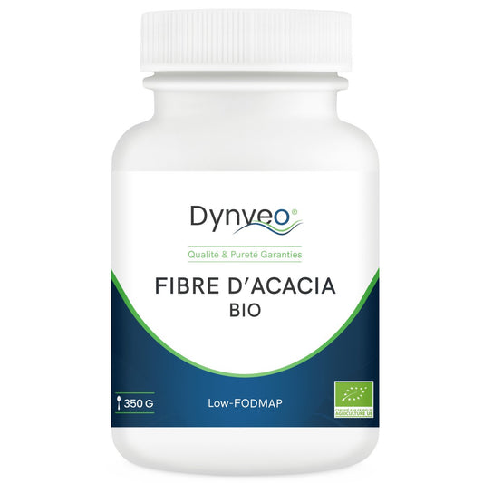 FIBRE D'ACACIA BIO EN POUDRE - FIBRE DOUCE ET SOLUBLE - 200 G - goobio - and - zen
