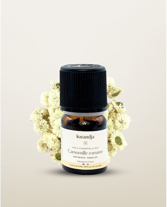 HE Camomille romaine BIO - 2,5 mL - goobio - and - zen