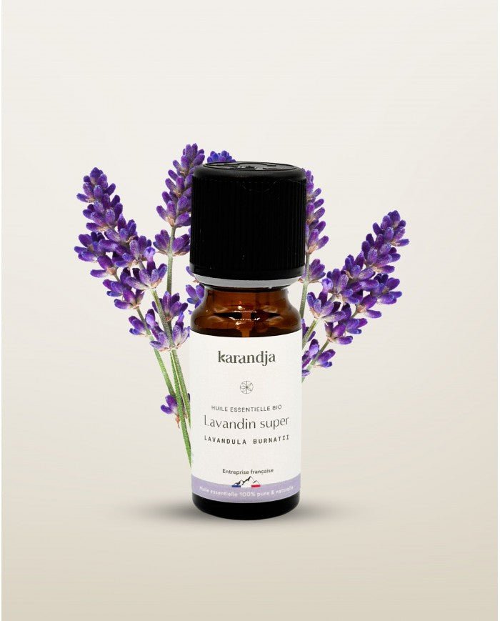 HE Lavandin Super BIO - 10 mL - NOUVEAUTE - goobio - and - zen