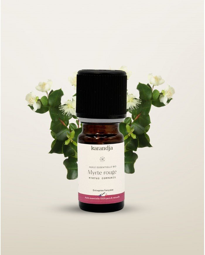 HE Myrte rouge BIO - 5 mL - NOUVEAUTE - goobio - and - zen
