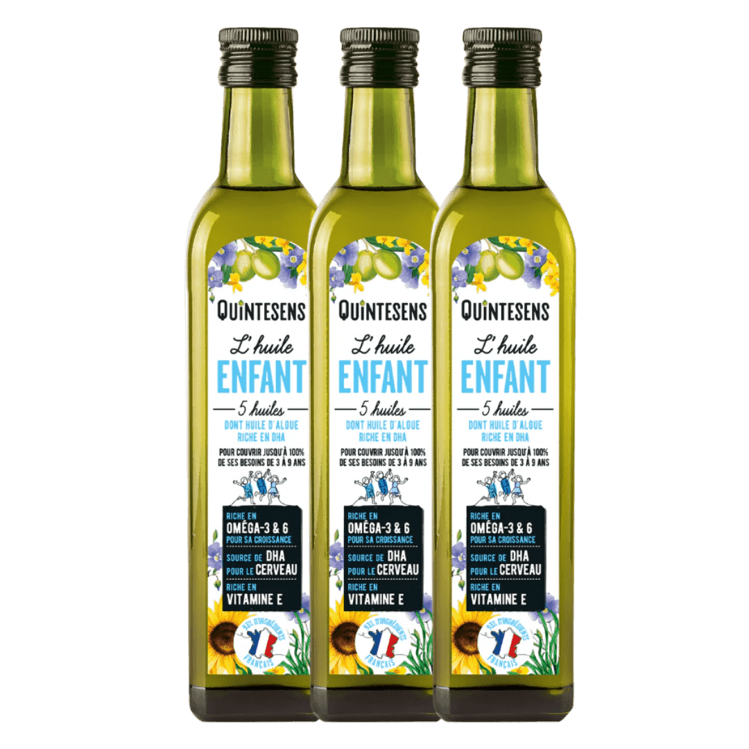 Huile Santé Enfant (3 - 9 ans) - 0,25L ou 3*0,25L - goobio - and - zen