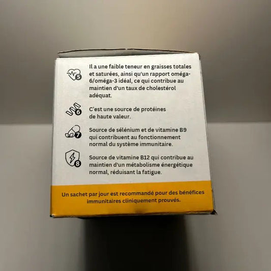 Lait d'ânesse Bio lyophilisé. Boîte de 10 sachets de 9g - goobio - and - zen