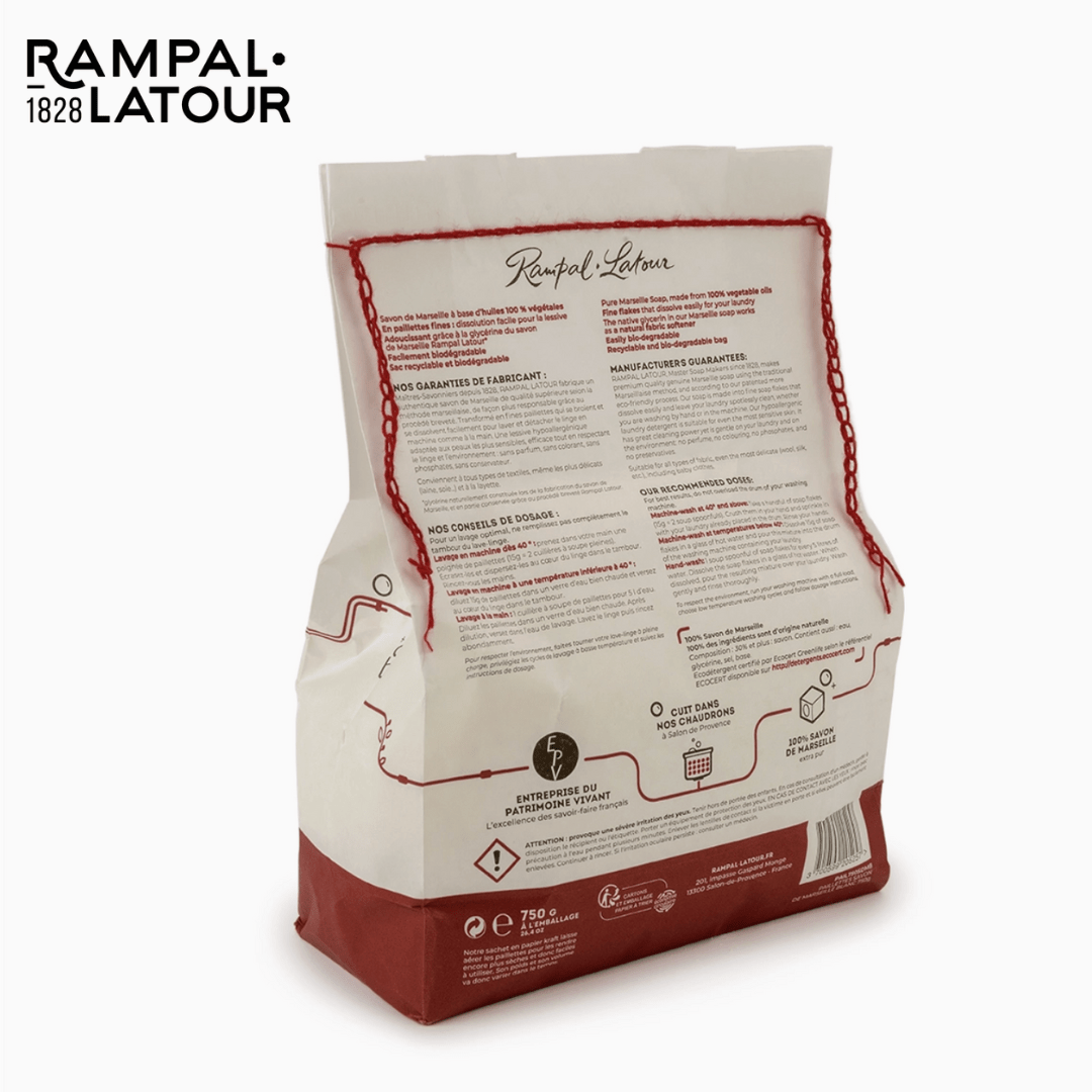 Paillettes aux copeaux de Marseille 750g - goobio - and - zen