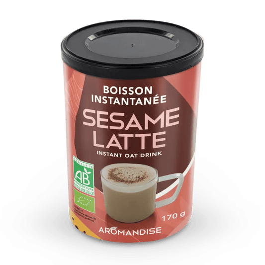 Sésame LATTE - 170 g - goobio - and - zen