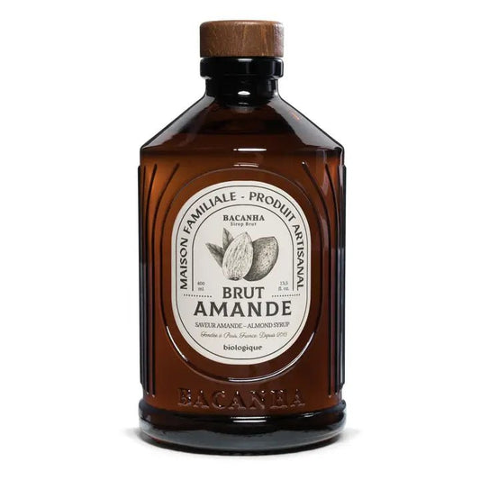 Sirop Brut Amande - 400 ml - goobio - and - zen