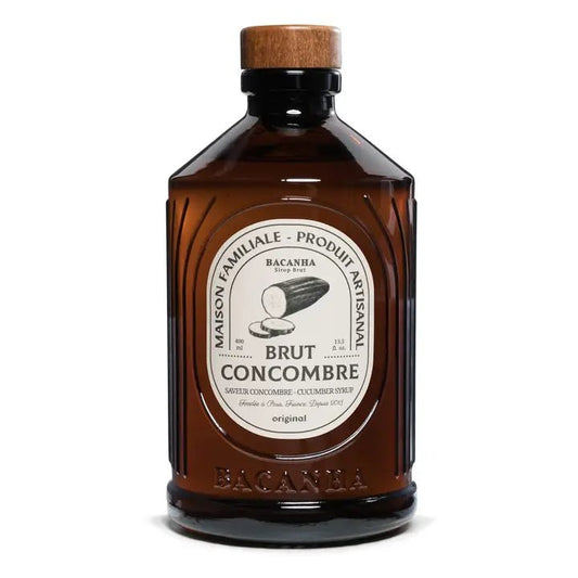 Sirop Brut Concombre - 400 ml - goobio - and - zen