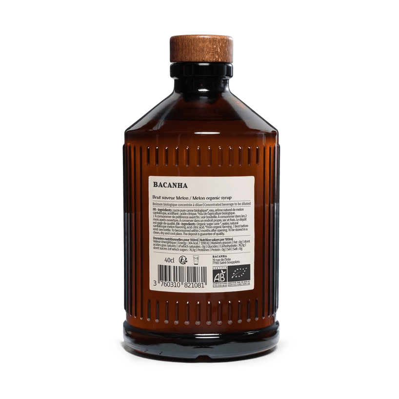 Sirop Brut Melon - 400 ml - goobio - and - zen