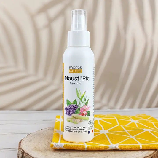 Spray Mousti'pic - Moustiques - Bio 100 ml - goobio - and - zen