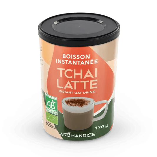 TCHAI LATTE - 170 g - goobio - and - zen