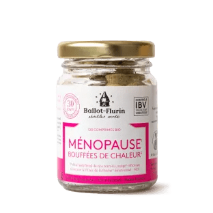 120 Comprimés Ménopause - bouffées de chaleur - NOUVEAUTE - goobio-and-zen