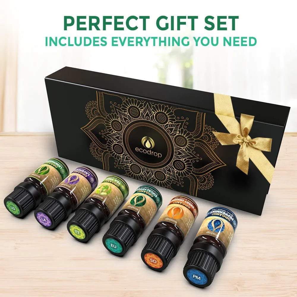 Coffret d'huiles essentielles bio 60 ml