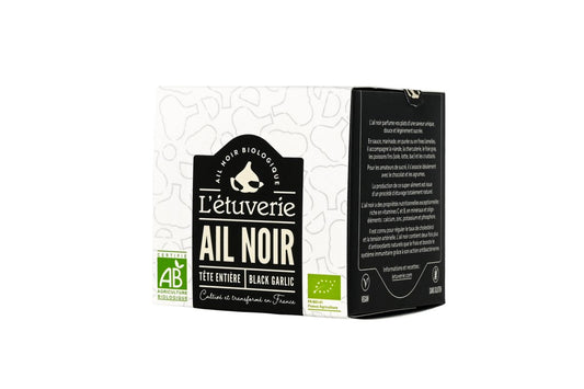 AIL NOIR - Tête entière -Boite écrins +/- 65 g - goobio-and-zen