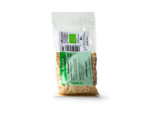 Ail semoule 40 g - goobio-and-zen