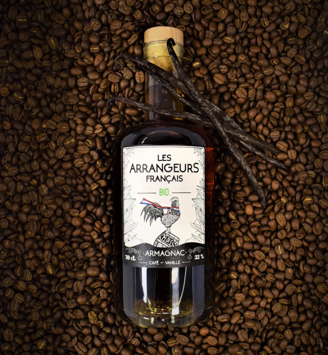 Armagnac Café & Vanille -70 cl - goobio-and-zen