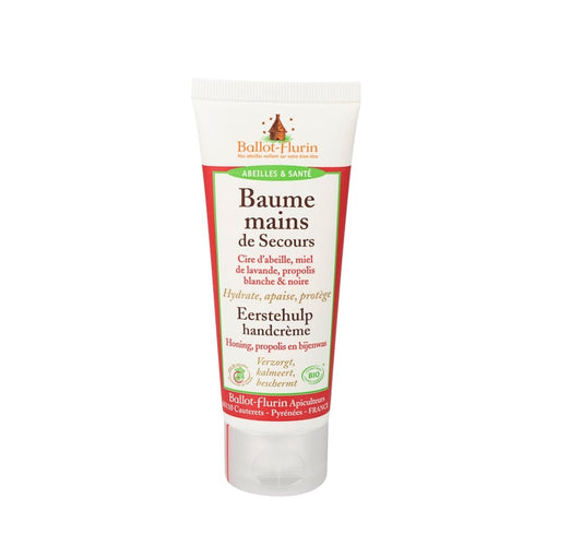 Baume mains de Secours - 75 ml - goobio-and-zen