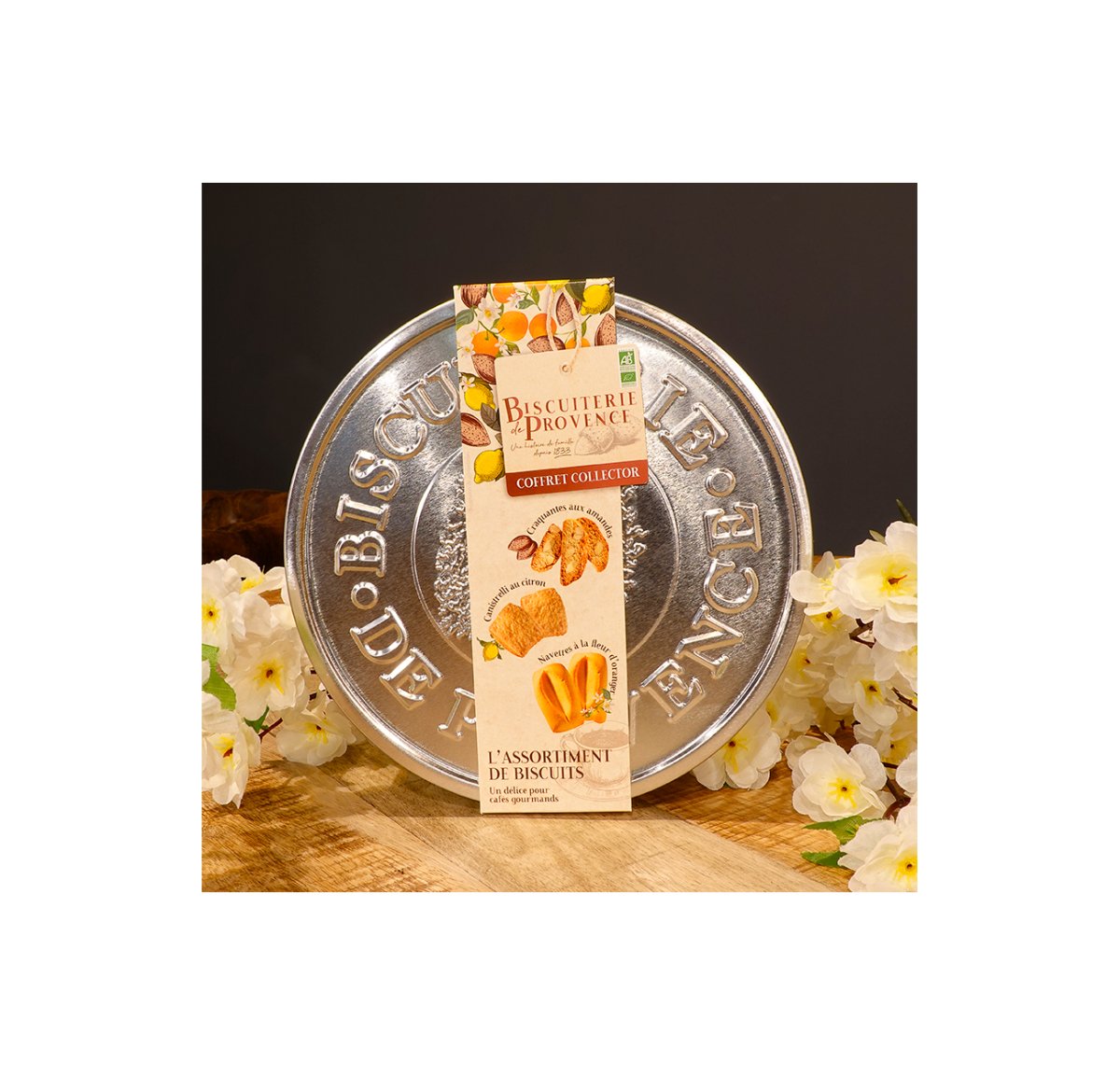 Boîte PRESTIGE à OFFRIR - 320 g - goobio-and-zen