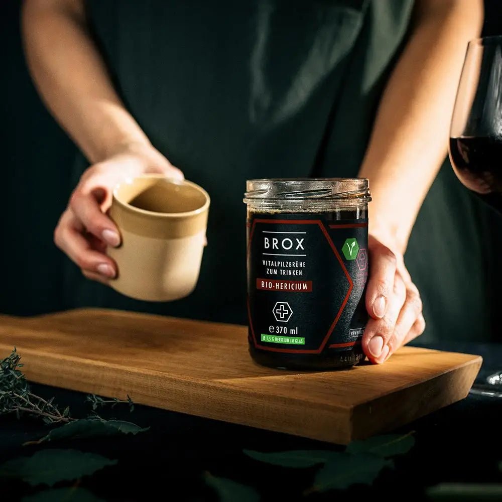 Bouillon de champignons bio Hericium 370 ml - goobio-and-zen