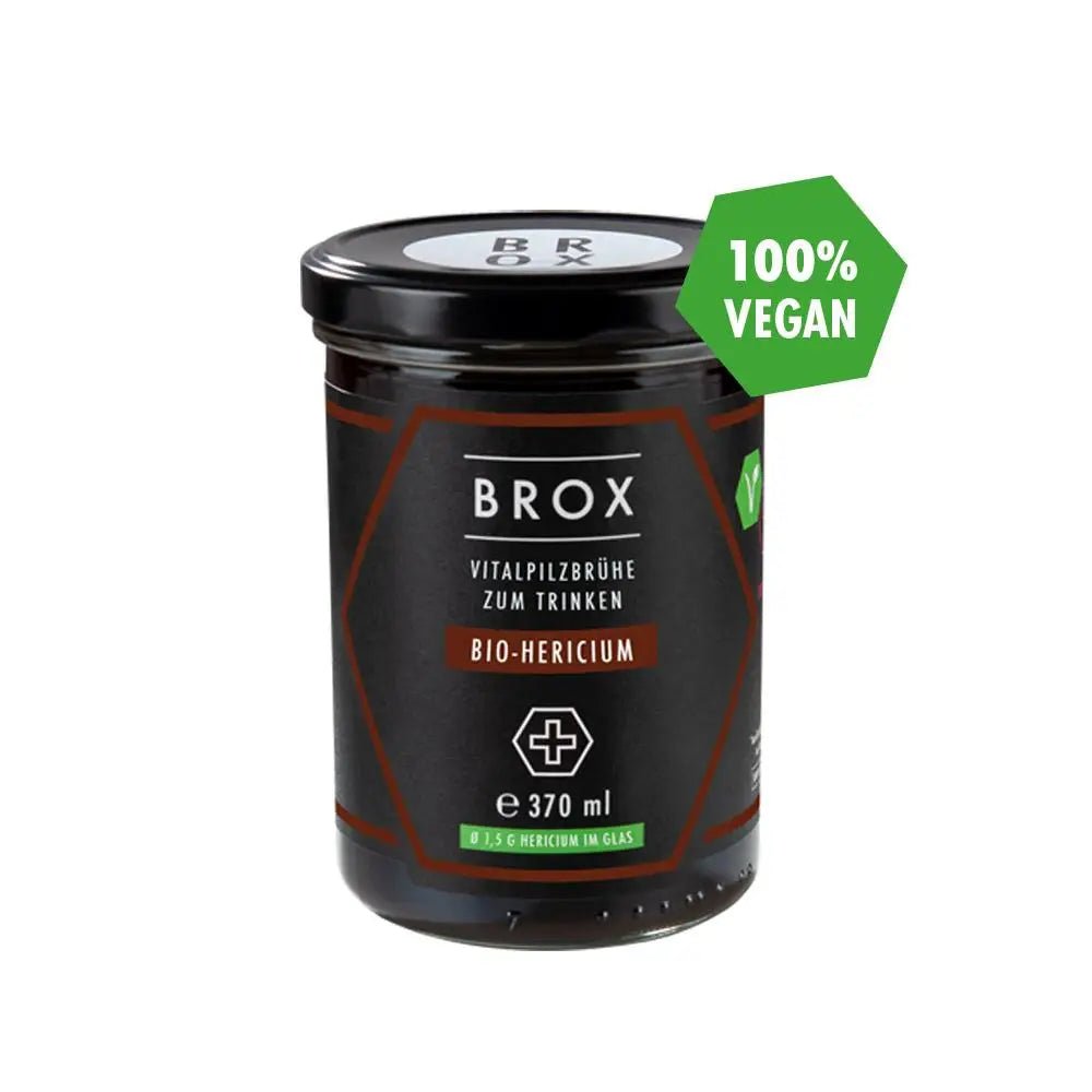 Bouillon de champignons bio Hericium 370 ml - goobio-and-zen