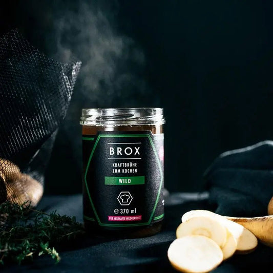 Bouillon de chevreuil Kraft 370 ml - goobio-and-zen