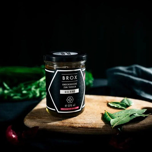 Bouillon d'os de bœuf classique 370 ml - goobio-and-zen