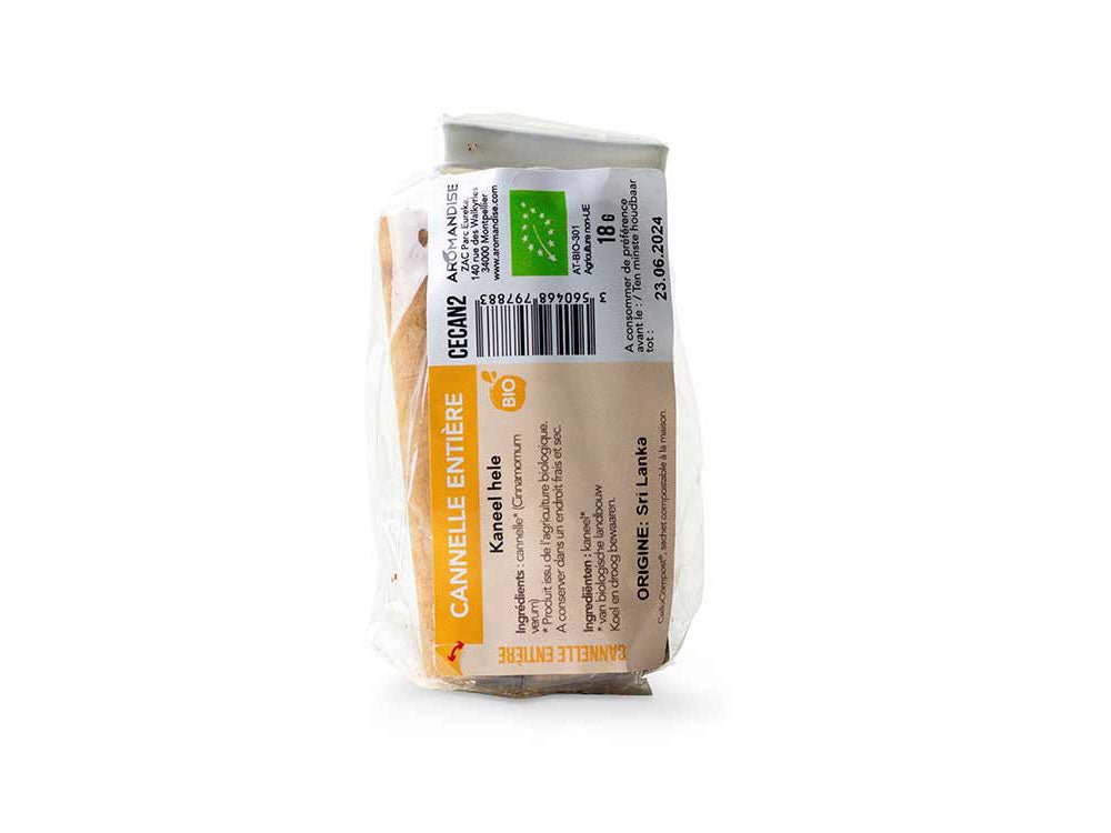 Cannelle entière 18 g - goobio-and-zen