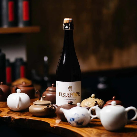 Cidre Millésimé Extra Brut Bio - Cuvée 2020 (75 cl) - goobio-and-zen