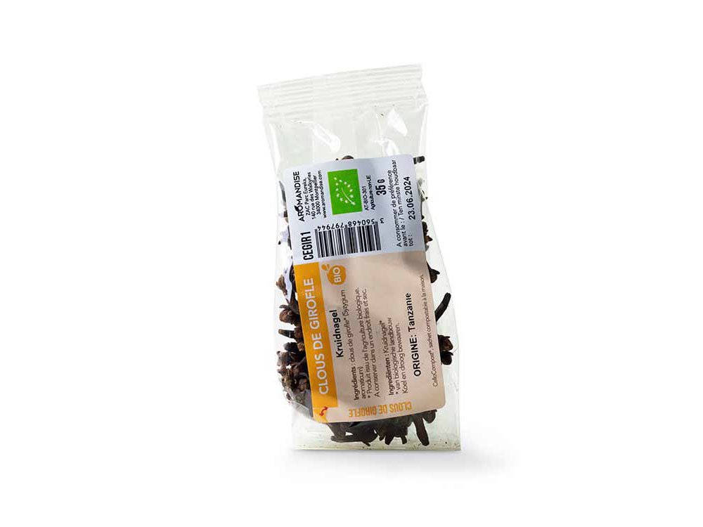 Clous de girofle 35 g - goobio-and-zen