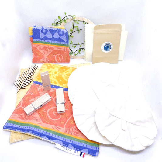 Coffret - Cuisine zéro déchet - goobio-and-zen