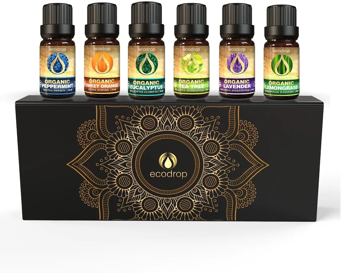 Coffret d'huiles essentielles bio 60 ml - goobio-and-zen