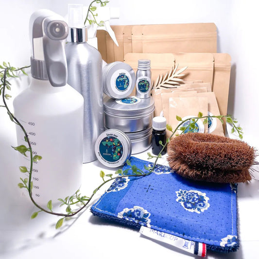 Coffret - Entretien écologique de la maison - goobio-and-zen