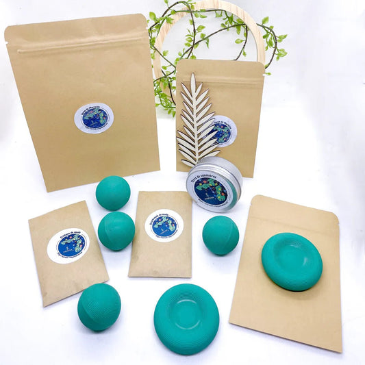 Coffret - Lessive écologique - goobio-and-zen