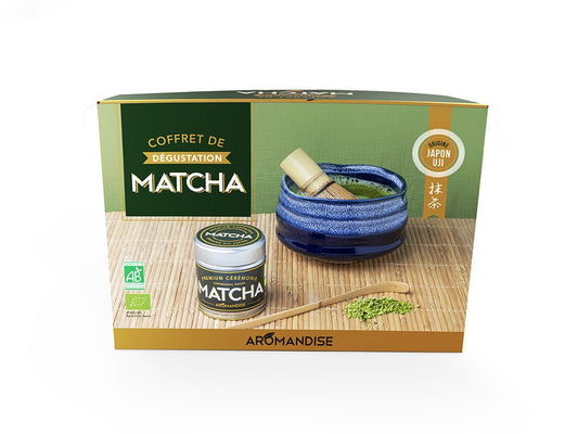 Coffret MATCHA de Cérémonie - goobio-and-zen