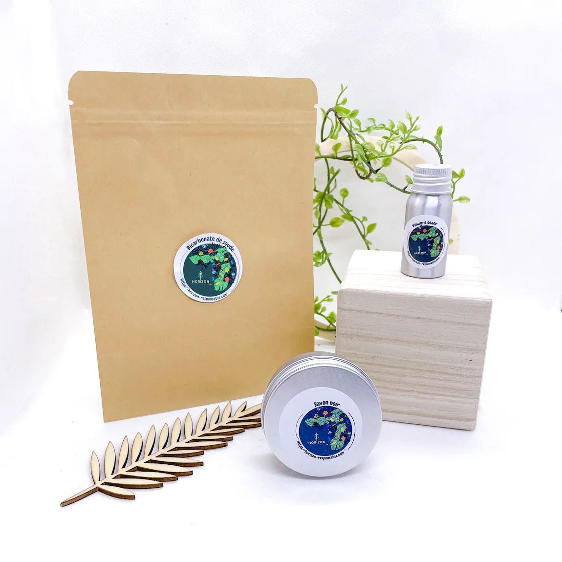 Coffret - Ménage écologique - goobio-and-zen