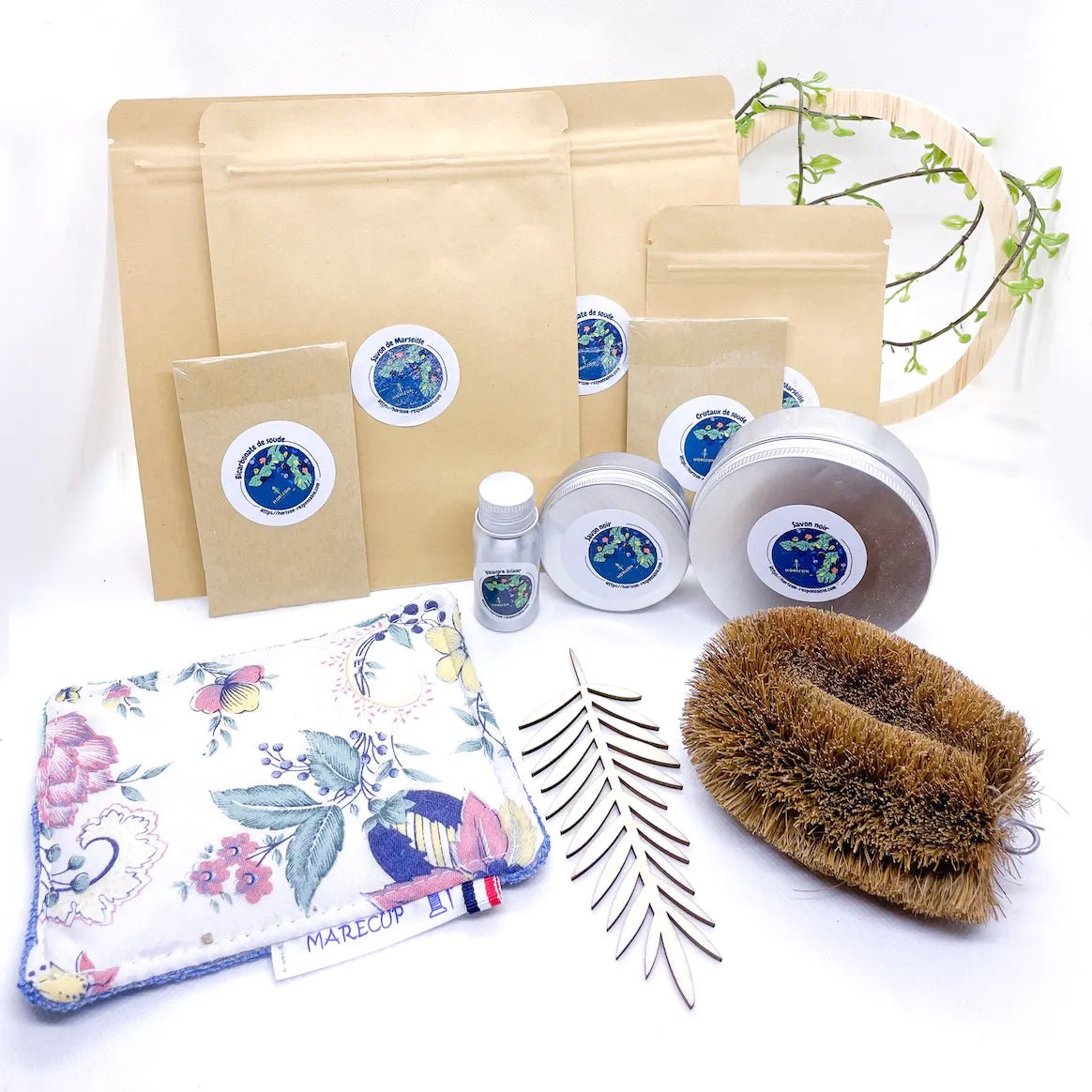 Coffret - Ménage écologique - goobio-and-zen