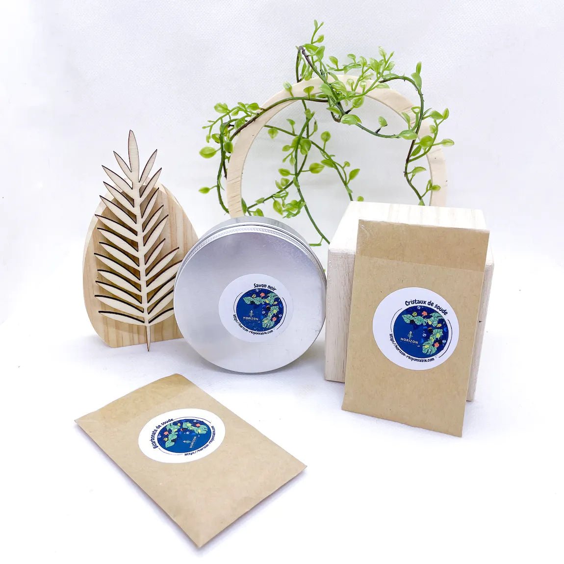 Coffret - Ménage écologique - goobio-and-zen