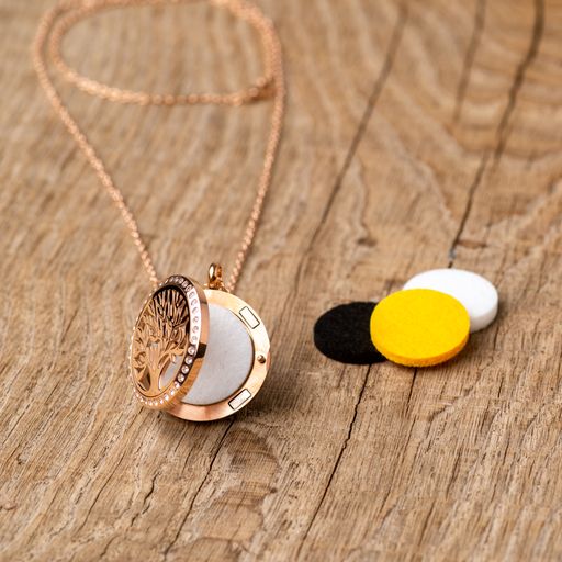 Collier à parfumer Silvaé - goobio-and-zen