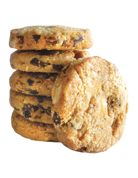Cookies : Figues & Noisettes - 120 g - goobio-and-zen