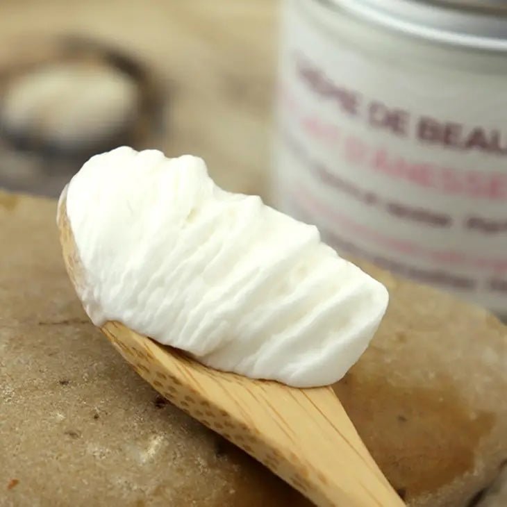 Crème beauté visage au Lait d'Ânesse - 50 ml - goobio-and-zen