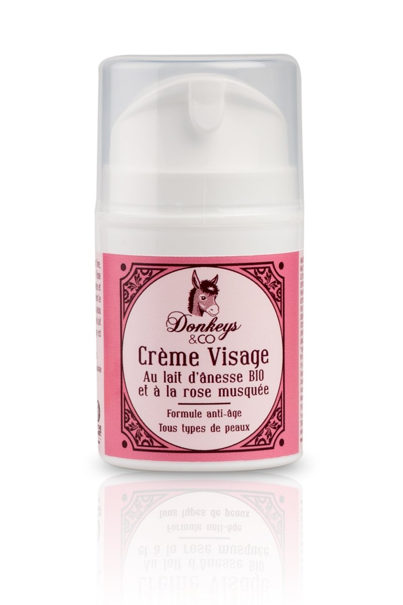 Crème visage Rose Musquée - 50 ml - goobio-and-zen