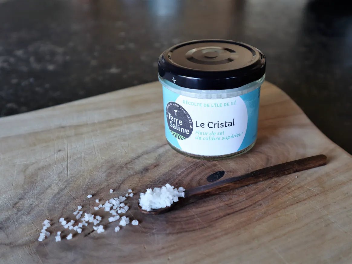 Cristal de sel de l'Ile de Ré 80 g - goobio-and-zen