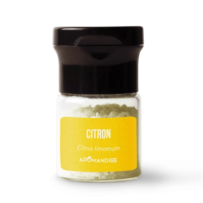 Cristaux Huile Essentielle - CITRON - 10 g - goobio-and-zen