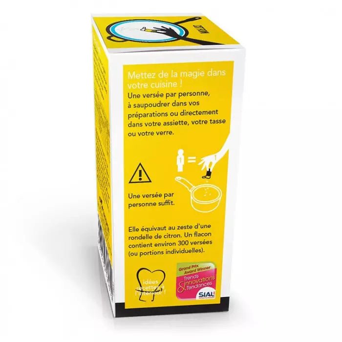 Cristaux Huile Essentielle - CITRON - 10 g - goobio-and-zen