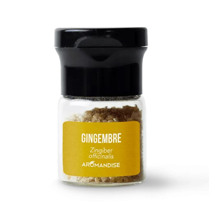 Cristaux Huile Essentielle - GINGEMBRE - 10 g - goobio-and-zen