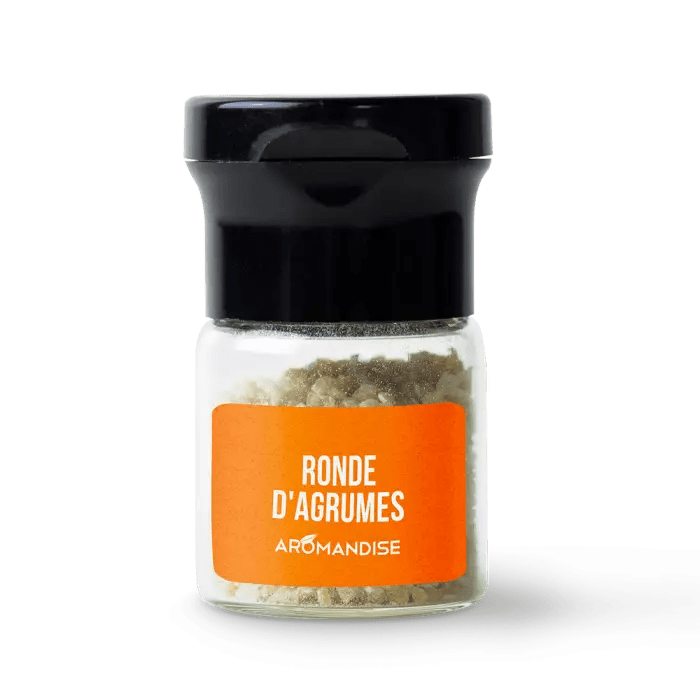 Cristaux Huile Essentielle - RONDE D'AGRUMES - 10 g - goobio-and-zen